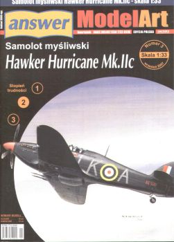 Hawker Hurricane Mk.IIc (87. Squadron der RAF) 1:33 präzise
