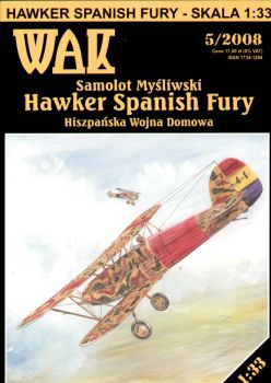 Hawker Spanish Fury (Spanischer Bürgerkrieg 1935) 1:33