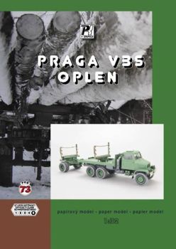 Holztransporter PRAGA V3S 