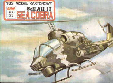 Hubschrauber Bell AH-1T Sea Cobra 1:33 (GPM 022)