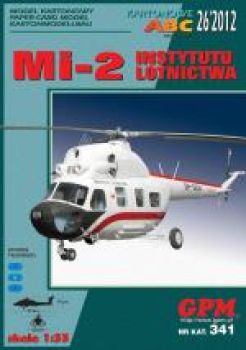 Hubschrauber Mil Mi-2 "Hoplite" inkl. Spantensatz 1:33 übersetzt