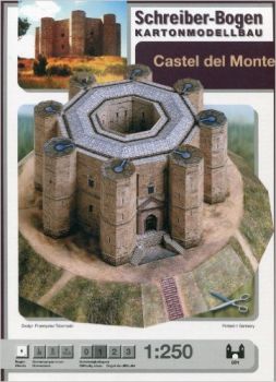 Italienischer Castel del Monte 1:250 (Z) deutsche Anleitung