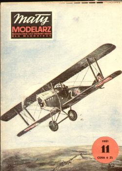 Jäger Ansaldo 1A Balilla Polnischer Luftwaffe (1919) 1:33
