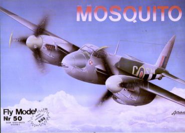 Jagdbomber De Havilland Mosquito FB.Mk.II 1:33 übersetzt