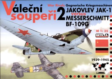 Jakowlew Jak-1 und Messerschmitt Bf-109G 1:35 übersetzt