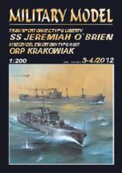 Jeremiah O'Brien & ORP Krakowiak 1:200 übersetzt (neu)