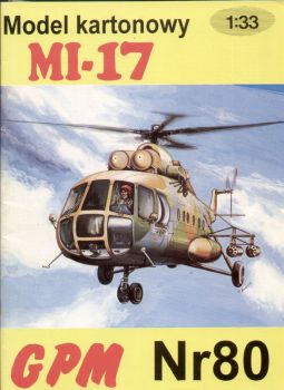 Kampfhubschrauber Mil Mi-17 1:33 übersetzt