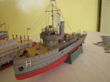 Kanonenboot ORP General Haller (1939) 1:100 Offsetdruck
