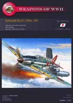 Kawasaki Ki-61 I Hien-Hei (Tony) 1:33 extrem² (Nr.8)