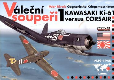 Kawasaki Ki-61 und Vought F4U Corsair 1:35 übersetzt