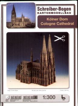 Kölner Dom 1:300 deutsche Anleitung