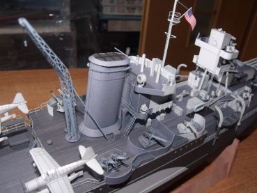 Kreuzer USS Salt Lake City 1:200 extrem!