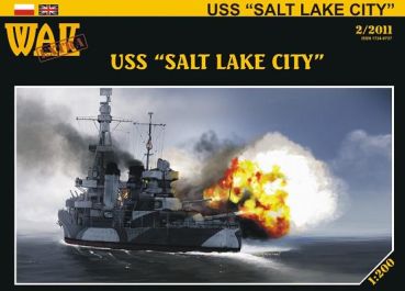 Kreuzer USS Salt Lake City 1:200 extrem!