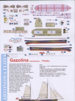 KüMo Gasolina (1921) und Tanker Karpaty ex Adria (1947) 1:300