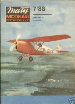 Kunstflugzeug RWD-10 & Segelflugzeug Czajka (1933) 1:25