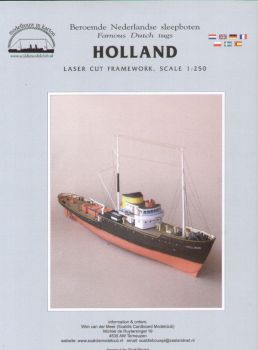 LC-Spantensatz für Seeschlepper Holland 1:250 (Scaldis)