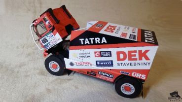 LKW-Rennfahrzeug Tatra 815 2T0R45 (#406, AFRICA ECO RACE 2019) 1:32 präzise