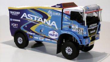 LKW-Rennwagen – MAN TGS 18.480 4x4 AER 2017 (Dakar 2017) 1:32