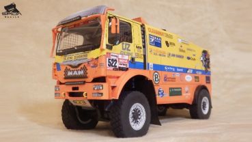 LKW-Rennwagen – MAN TGS 18.480 4x4 (Dakar-Peru 2019) 1:32