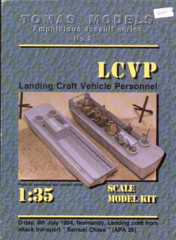 Landungsboot LCVP (Mutterschiff Samuel Chase, 1944) 1:35