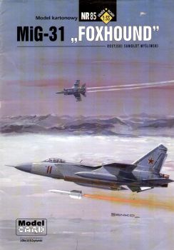 Langstrecken-Abfangjäger Mikoyan MiG-31 "Foxhound" 1:33