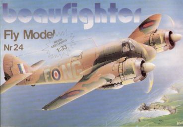 Langstrecken-Jäger Bristol Beaufighter Mk.I F 1:33 übersetzt