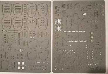 Lasercut-Detailsatz für IJN Akizuki 1:200 Avangard