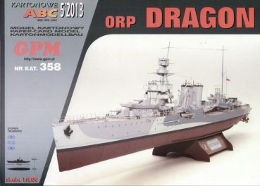 Leichtkreuzer ORP Dragon (1944) 1:200