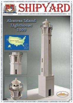 Leuchtturm Alcatraz Island Lighthouse (1909) 1:87 übersetzt