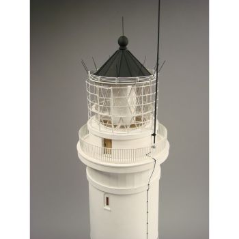 Leuchtturm Kampen (1855) 1:87 (H0) Ganz-LC-Modell, deutsche Anleitung