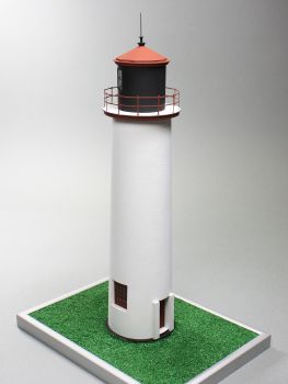 Leuchtturm Minnesota Point (1858) 1:72 Baukasten, übersetzt
