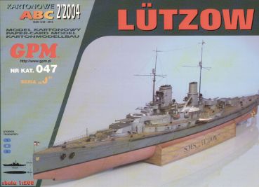 Linienkreuzer SMS Lützow 1:200 (Auflage 2004) übersetzt!