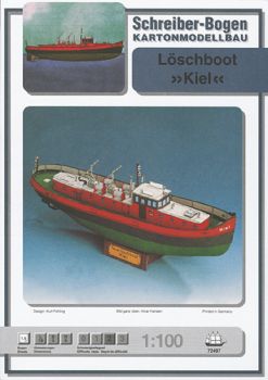 Löschboot Kiel 1:100 deutsche Anleitung
