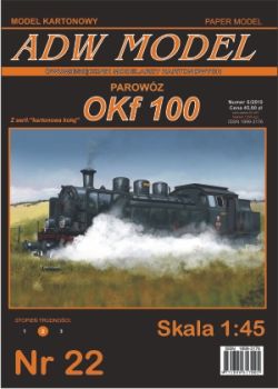 Lokomotive TK 14 /Okf-100 (Skoda-Werke, 1932) 1:45 extrem