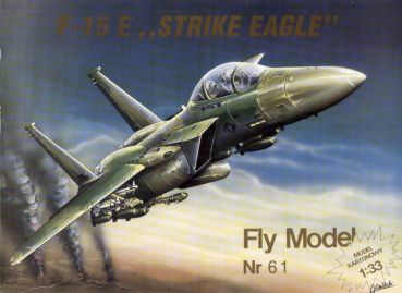 Luftüberlegenheitsjäger F-15E Strike Eagle 1:33 übersetzt