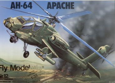 McDonnell Douglas AH-64 Apache 1:33 (FlyModel 1995.Ausgabe)