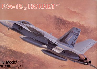 McDonnell Douglas F/A-18A Hornet US Marine Corps 1:33