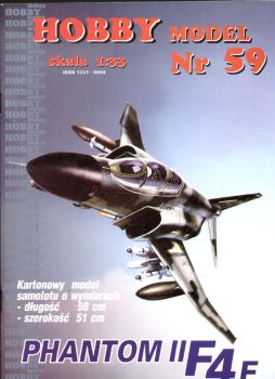McDonnellDouglas F4E Phantom II 1:33 (Hobby Model 59)