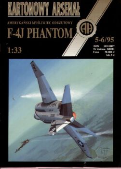 McDonnellDouglas F-4J Phantom II US-Navy (1972) 1:33 übersetzt