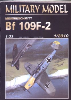 Messerschmitt Bf-109 F-2 (Werner Mölders) 1:33 extrem, übersetzt!