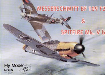 Messerschmitt Bf-109 F2 & Spitfire Mk.Vb 1:33 (Erstausgabe)