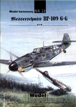 Messerschmitt Bf-109 G-6 "die gelbe Eins" 1:33
