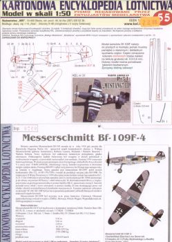 Messerschmitt Bf-109F-4 (Ostfront, 1942)  1:50