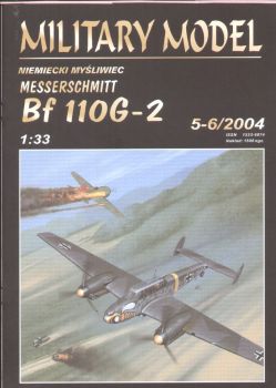 Messerschmitt Bf-110 G-2 (Russland, 1942) 1:33 übersetzt, ANGEBOT