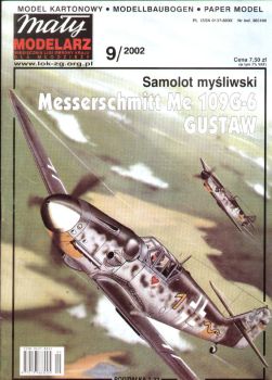 Messerschmitt Me-109 G-6 Gustaw 1:33 ANGEBOT
