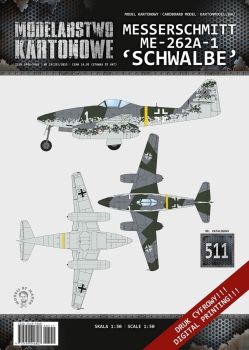 Messerschmitt Me-262 A-1 Schwalbe 1:50 präzise