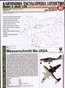 Messerschmitt Me-262A-1 Schwalbe 1:50 präzise