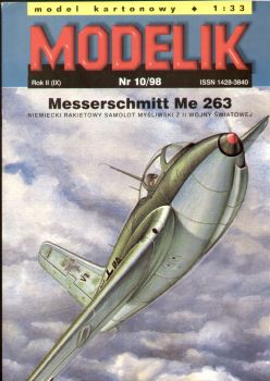Messerschmitt Me 263 - Nachfolger der Komet 1:33