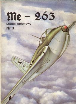 Messerschmitt Me 263V1  1:33  übersetzt