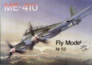 Messerschmitt Me-410 A1 Hornisse 1:33 übersetzt
